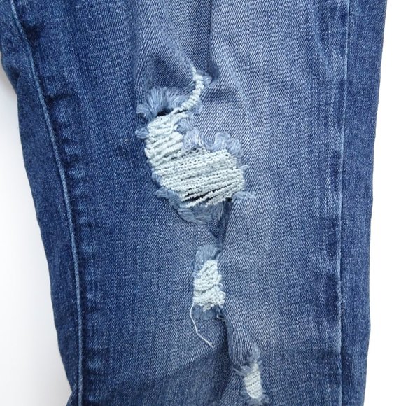 KanCan Mid-Rise Ankle Skinny Stretch Jeans 27 x 29 - Picture 6 of 11